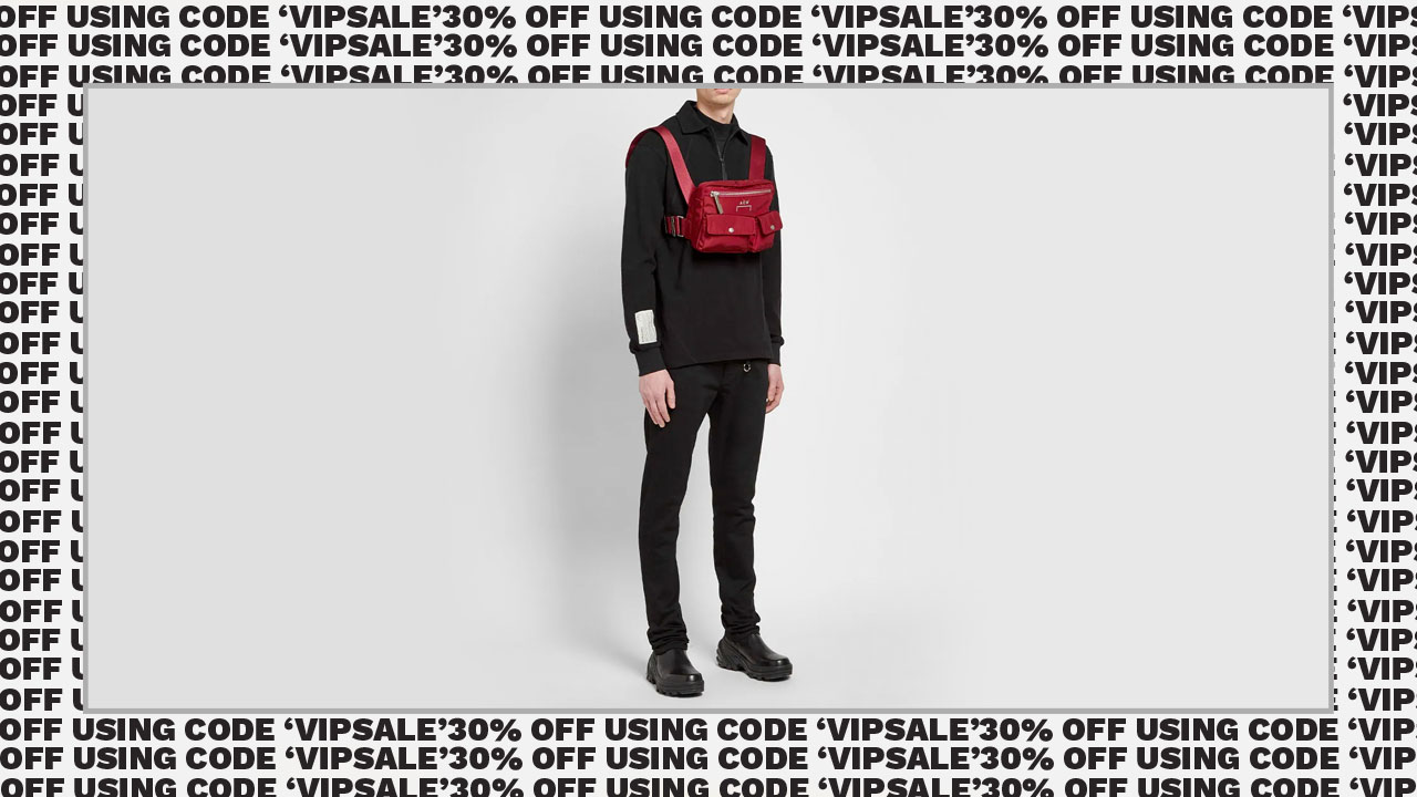 Save 30% On These Incredible Clothes At The END. VIP Sale