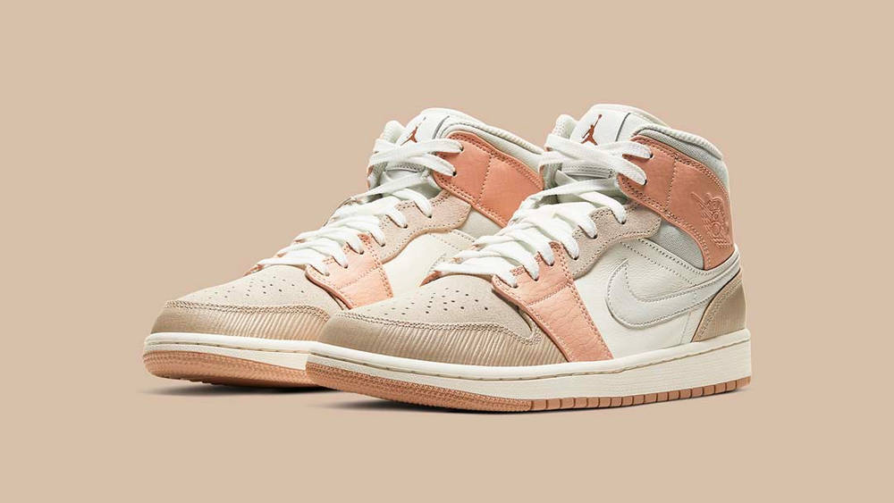 Italy Inspires The Luxe Air Jordan 1 Mid "Milan" Milan Air Jordan 1