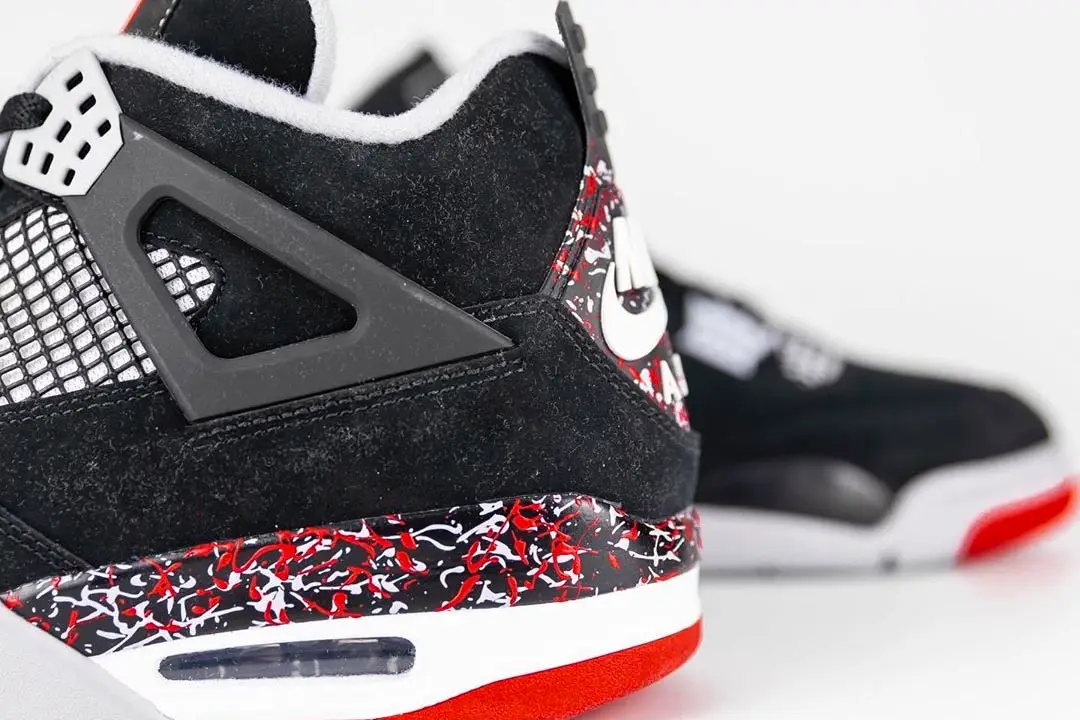 Jordan 4 splatter release clearance date