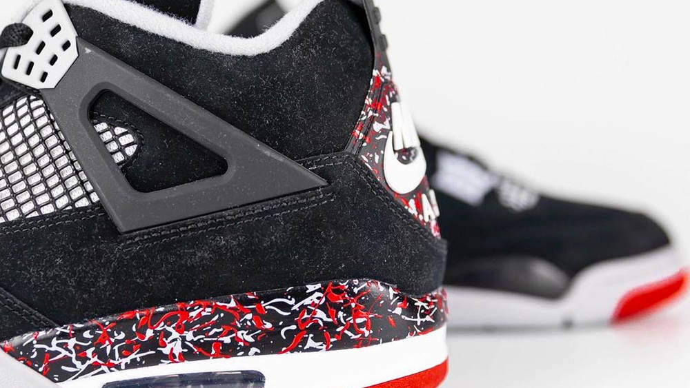 OVO x Air Jordan 4 "Splatter"