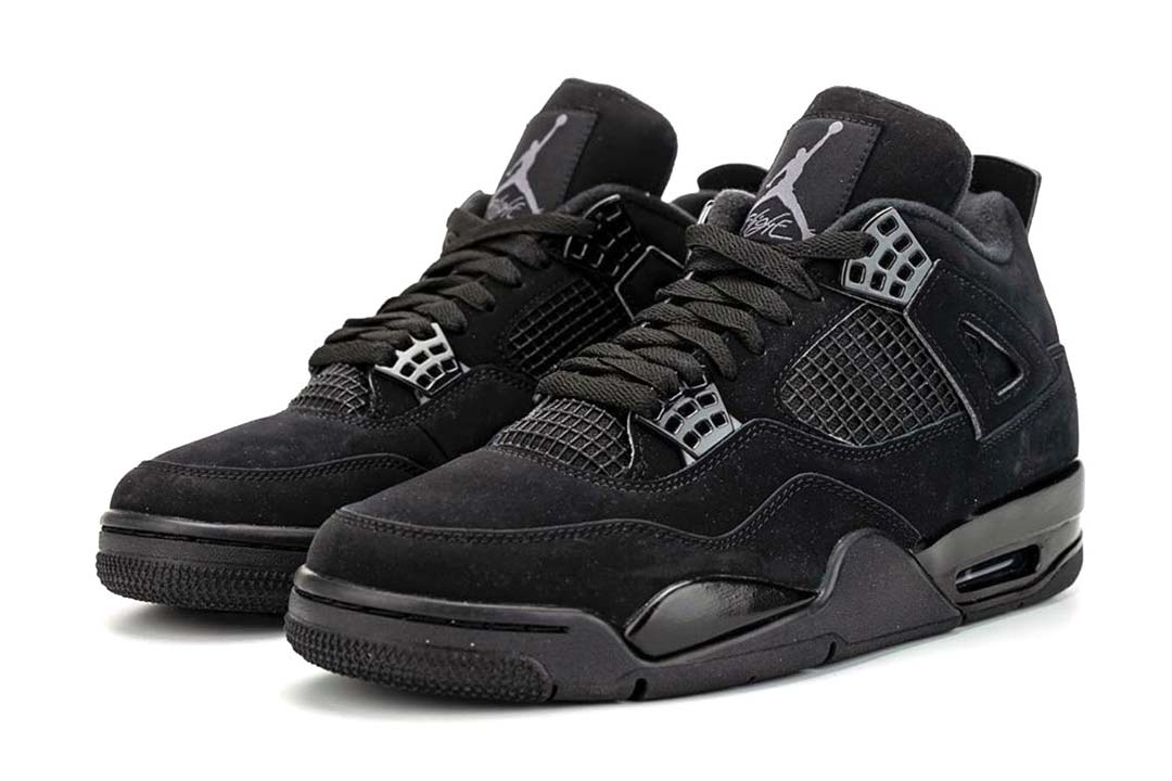Air Jordan 4 "Black Cat" 2020 Retro
