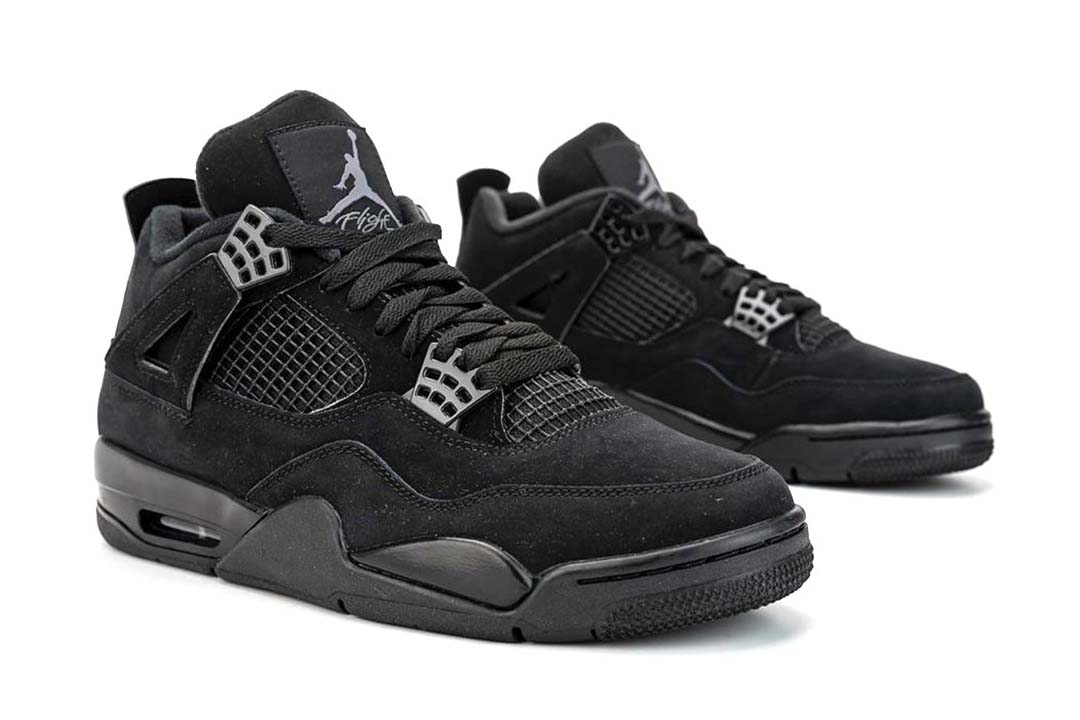 Jordan 4 black cat shop release date 2020 uk