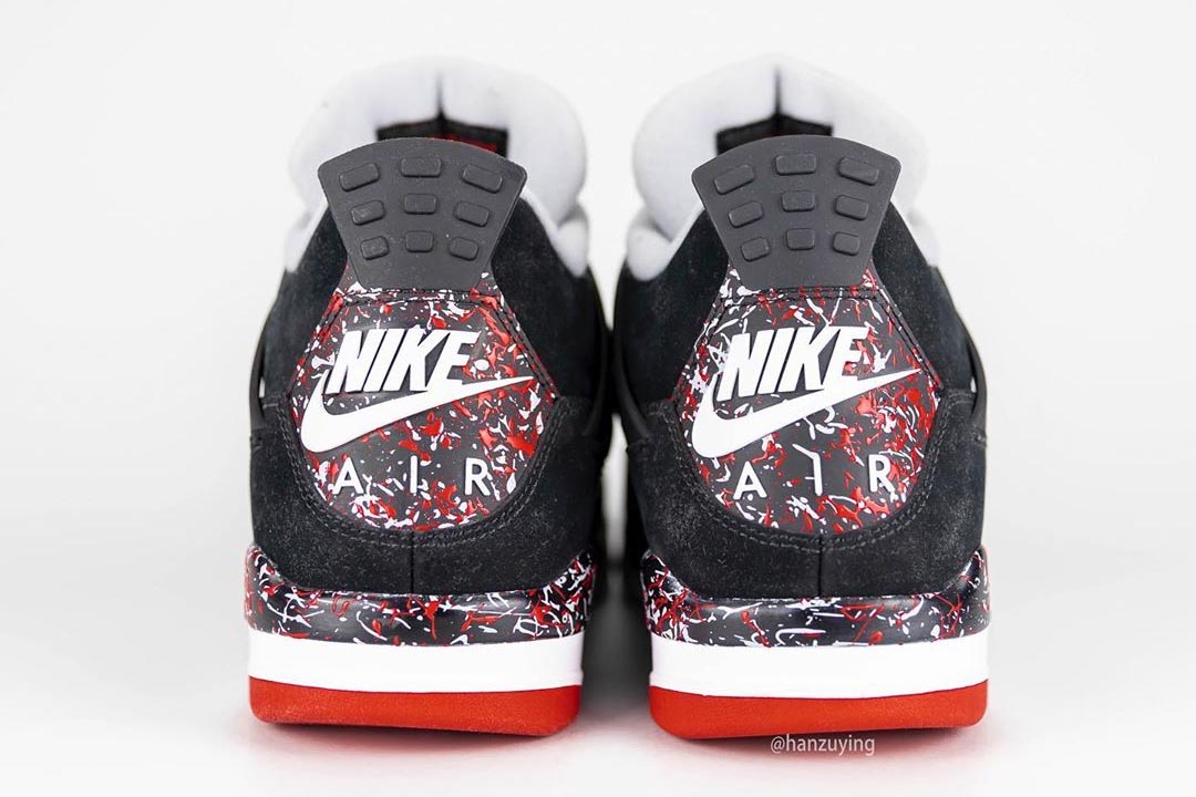 OVO x Air Jordan 4 "Splatter"