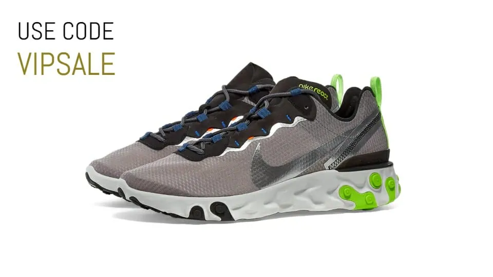 Nike react element end on sale clothing