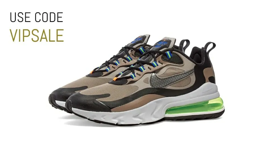 Nike air max 270 best sale discount code