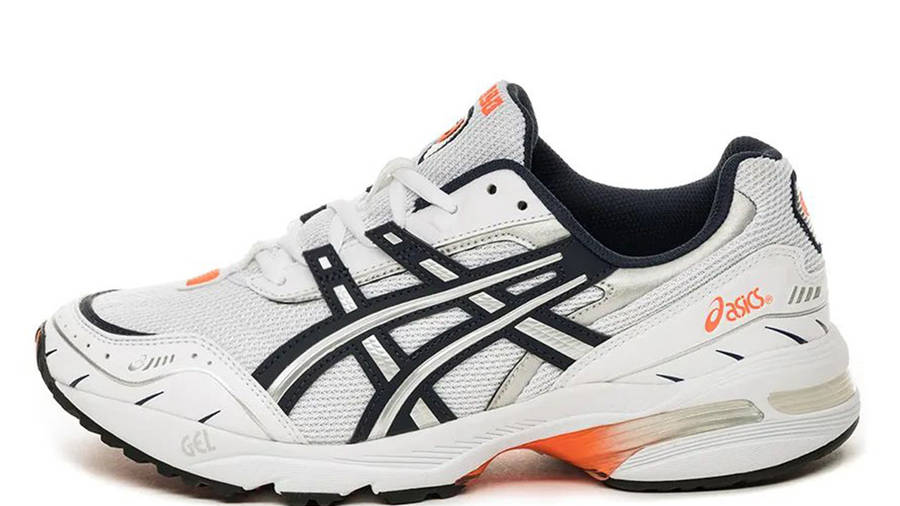 asics gel 1090 orange