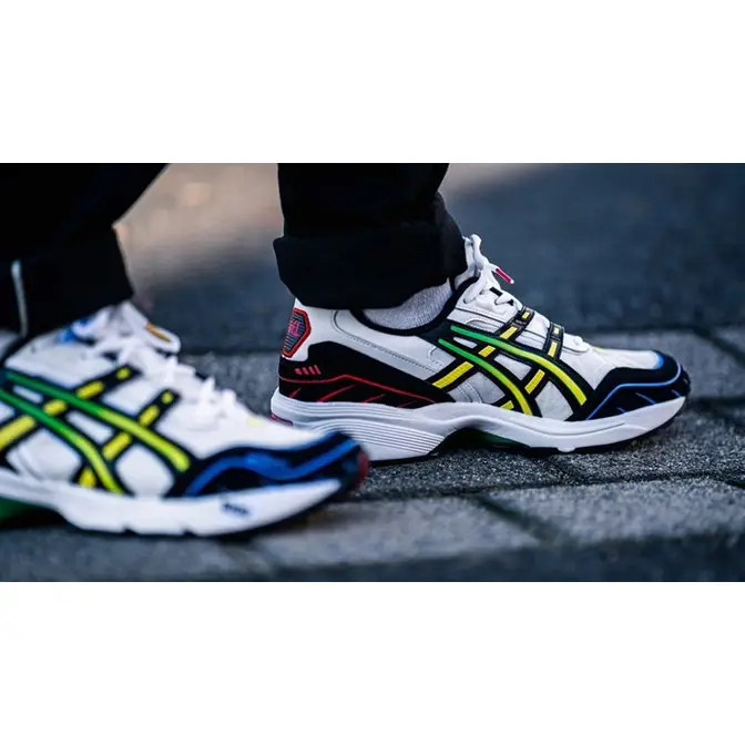 ASICS Gel-1090 White Black | Where To Buy | 1021A283-100 | The