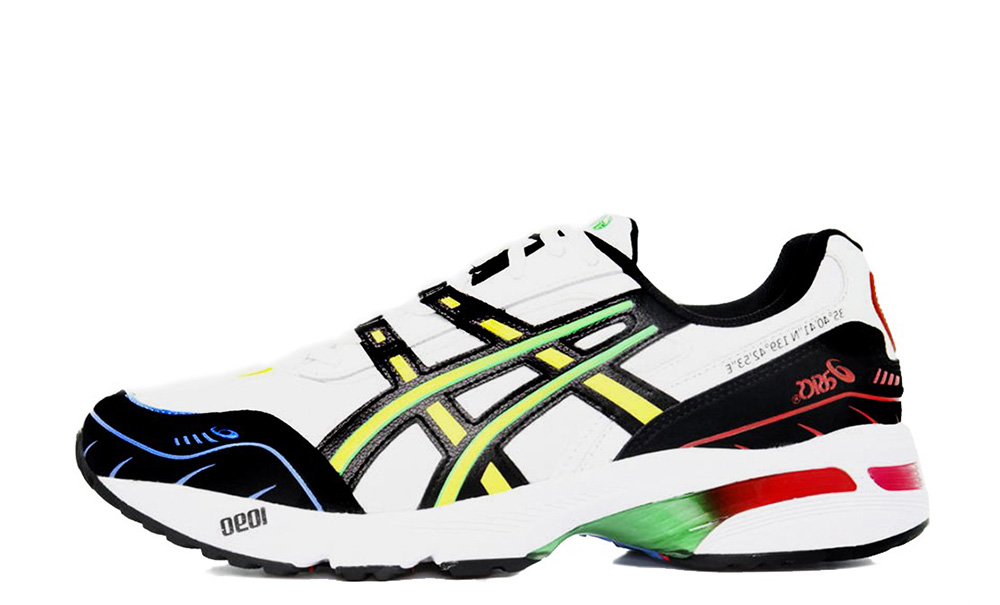 ASICS Gel-1090 White Black 1021A283-100