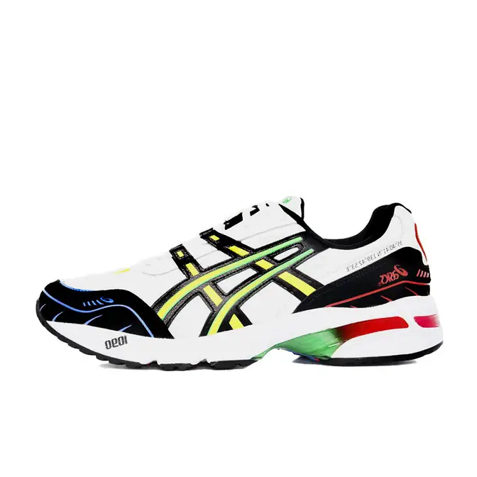 ASICS Gel-1090 White Black | Where To Buy | 1021A283-100 | The