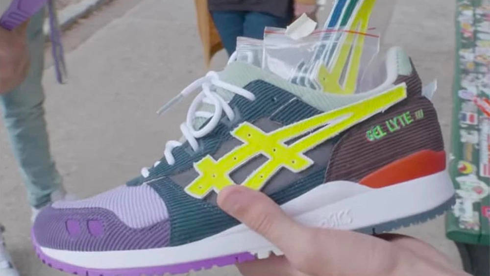 Image via Round Two Sean Wotherspoon x atmos x ASICS GEL-Lyte III