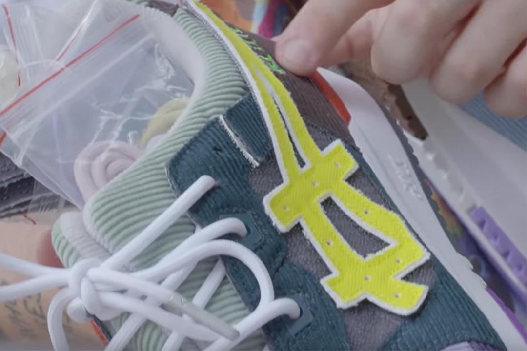 Sean Wotherspoon x atmos x ASICS GEL-Lyte III