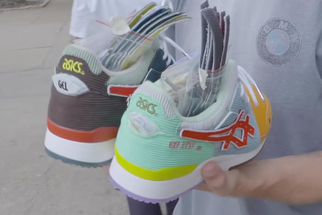 Sean Wotherspoon x atmos x ASICS GEL-Lyte III