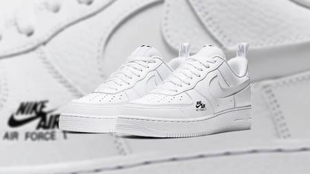 Let It Snow With The Nike Air Force 1 LV8 Utility "White" Let It Snow With The Nike Air Force 1 LV8 Utility "White"