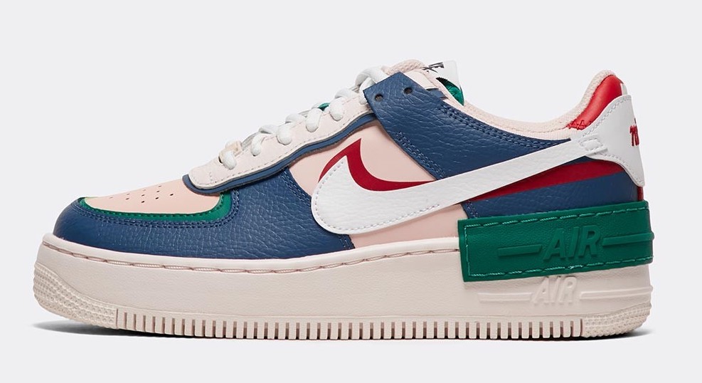 Air Force 1 Shadow Mystic Navy