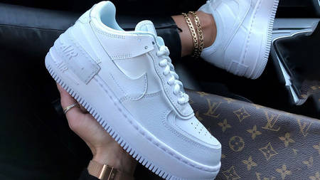 Be Quick To SAVE 19% On The 9 Hottest Air Force 1's At Footasylum! Be Quick To SAVE 19% On The 9 Hottest Air Force 1's At Footasylum!