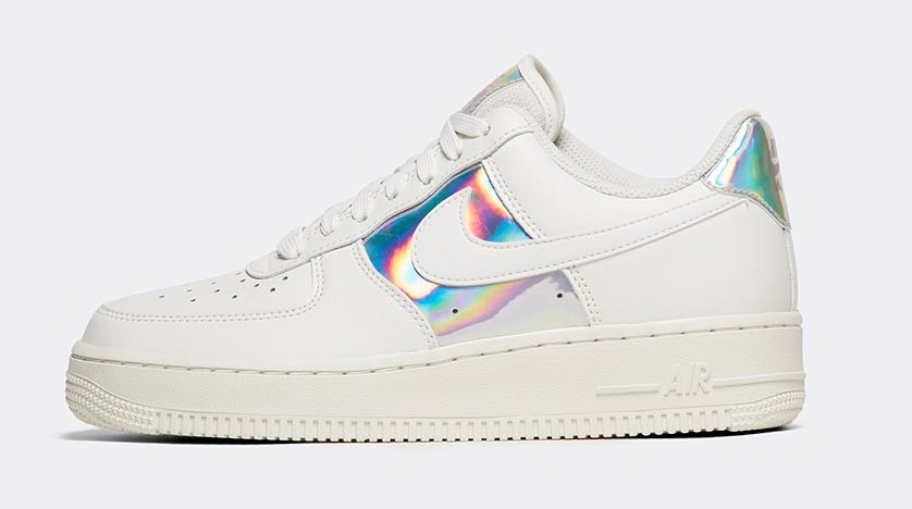 Air Force 1 holographic white