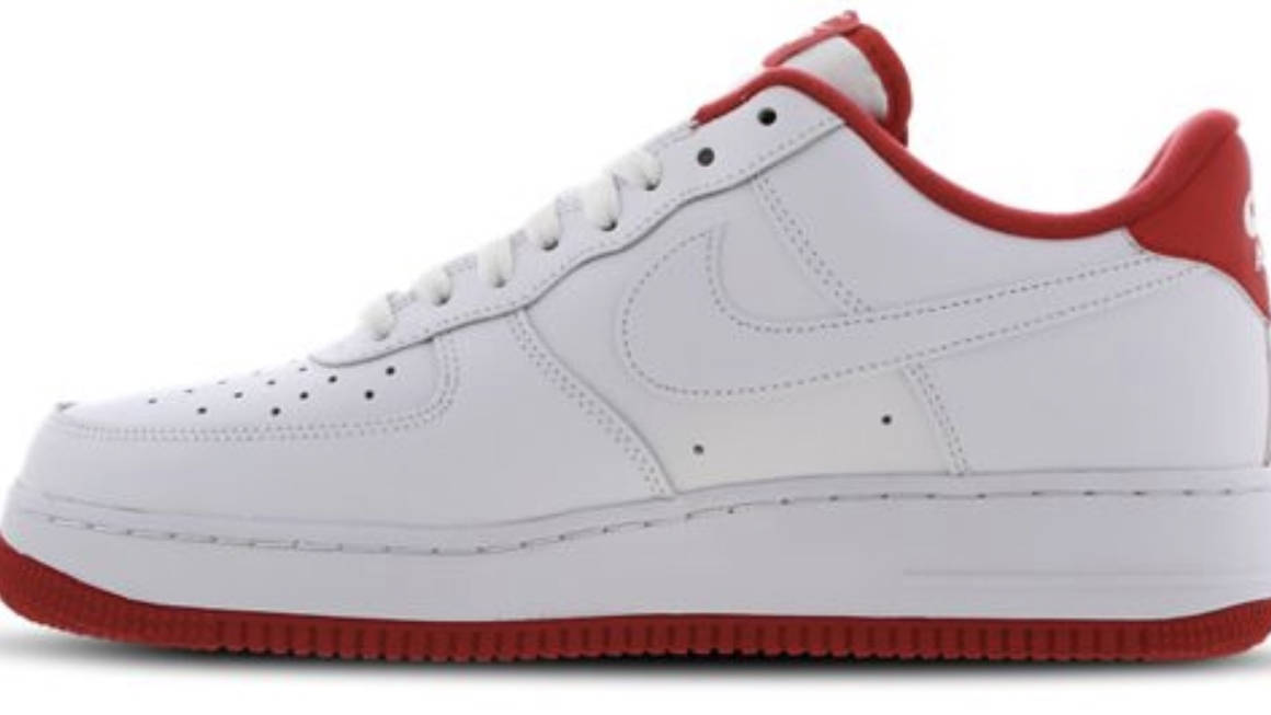 The Nike Air Force 1 Looks Fresh And Festive In 'University Red' | The ...