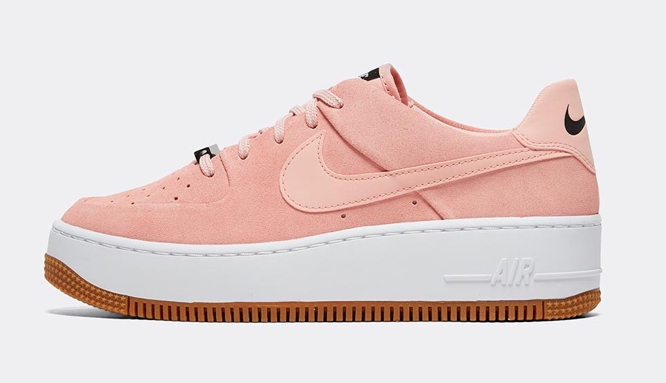 Air Force. 1 Sage pink.