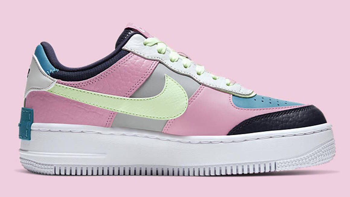 air force 1 shadow pastel blue