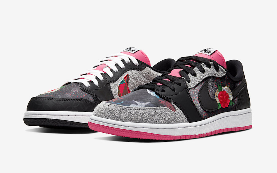 Air Jordan 1 Low Chinese New Year