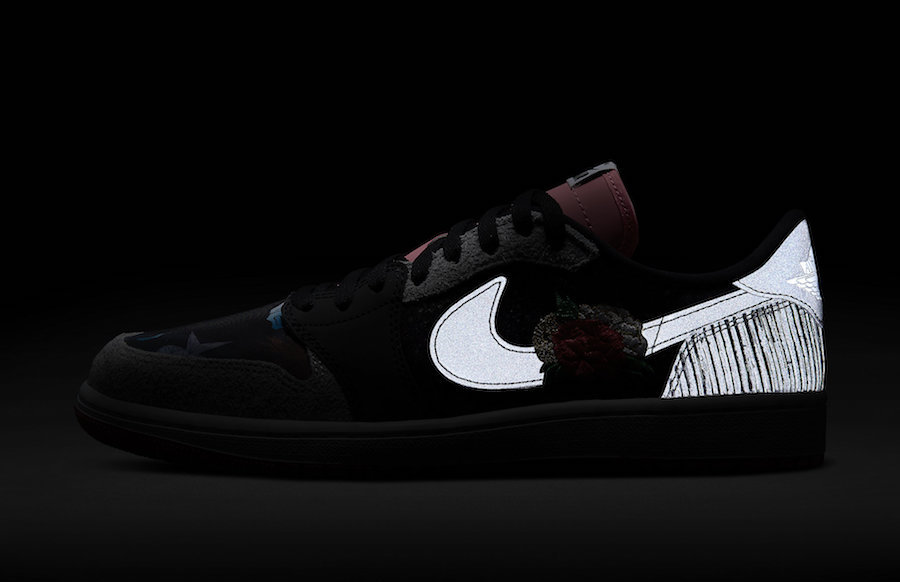 Air Jordan 1 Low Chinese New Year 3M