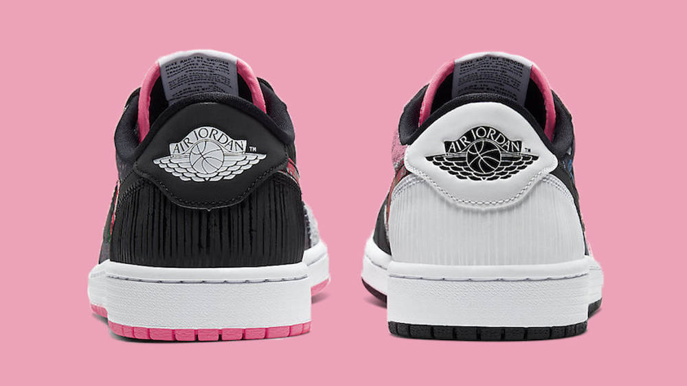 Air Jordan 1 Low Chinese New Year back copy Air Jordan 1 Low Chinese New Year back copy