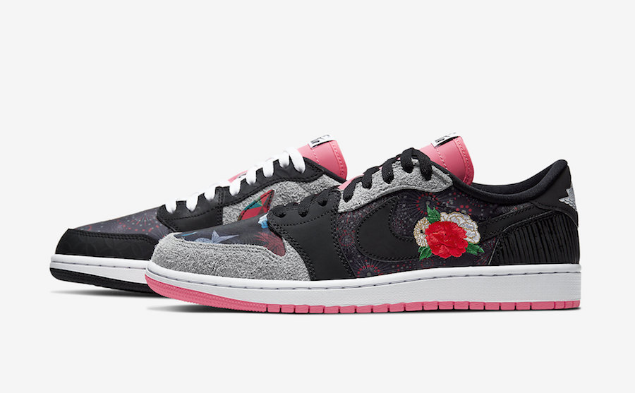 Air Jordan 1 Low Chinese New Year side