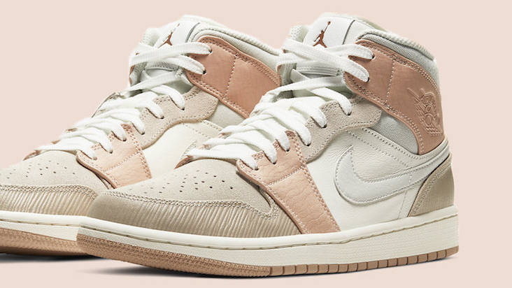 Creamy Caramel Hues Dress The Upcoming Air Jordan 1 Milan The Sole Supplier