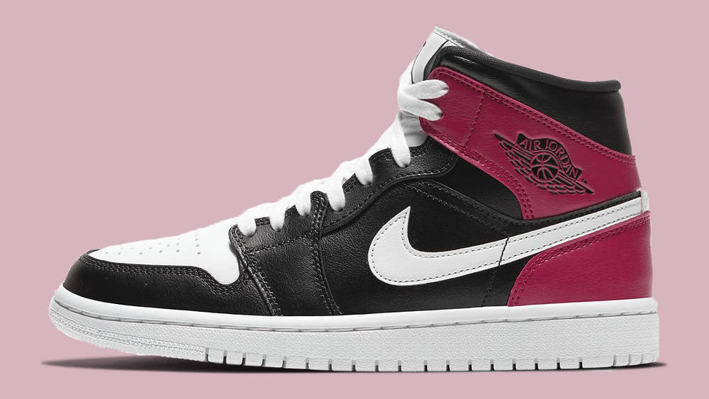 Air Jordan 1 Noble Red Black side copy Air Jordan 1 Noble Red Black side copy