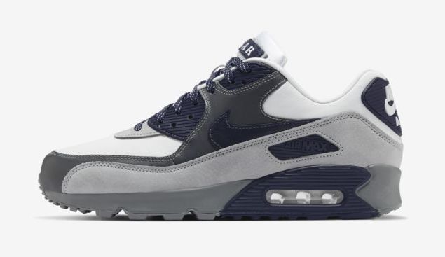 Air MAx 90 Lahar Escape Blue White