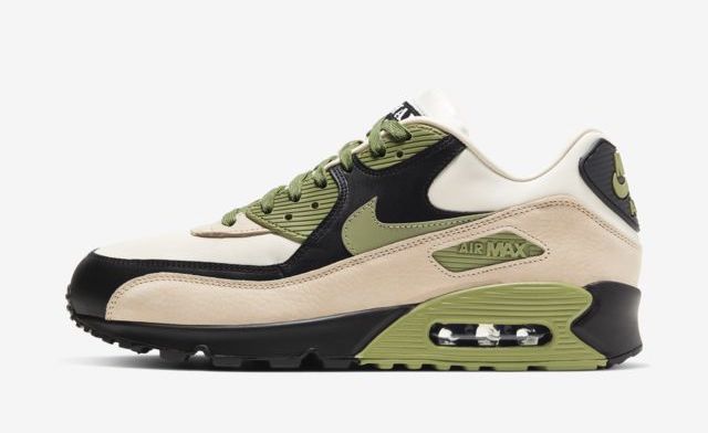 Air MAx 90 Lahar Escape Green