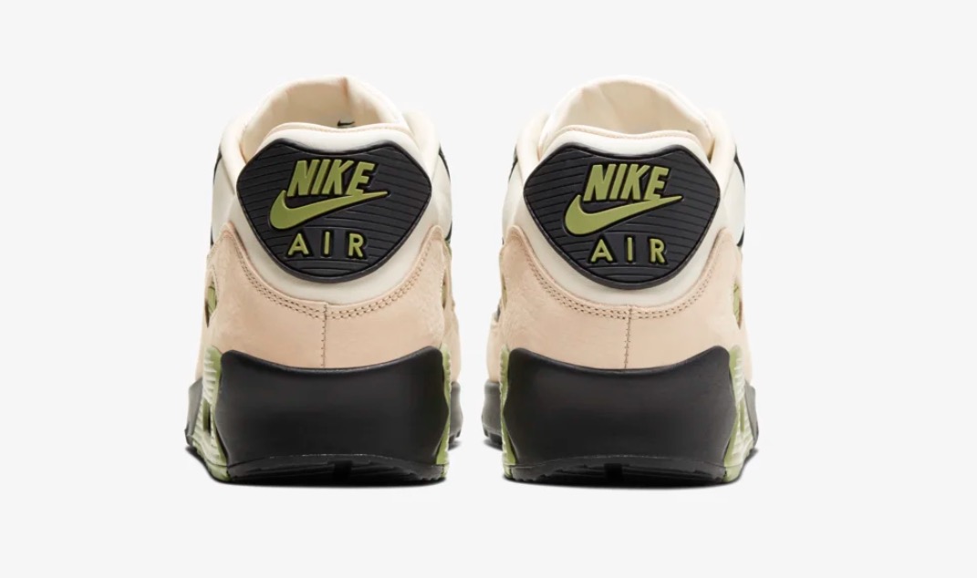 Air MAx 90 Lahar Escape Green.