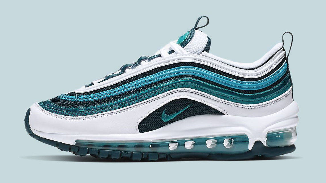 Air Max 97 Spirit Teal side