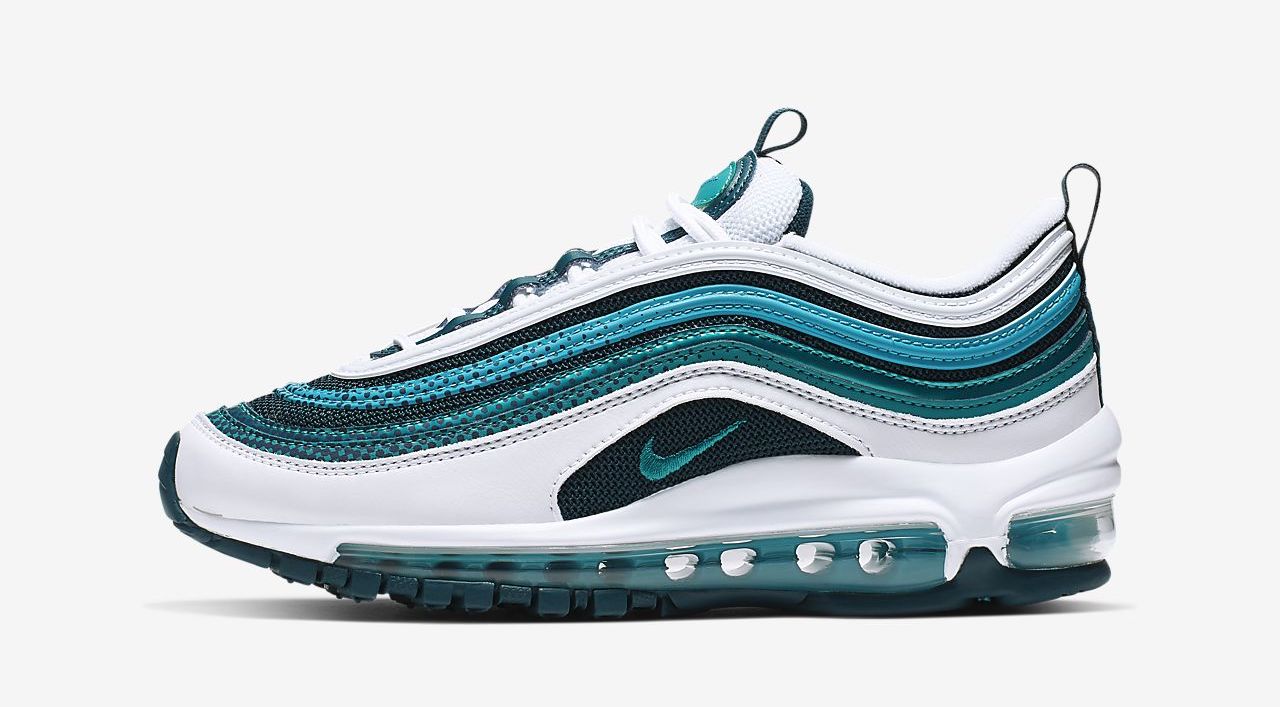 Air Max 97 Spirit Teal side