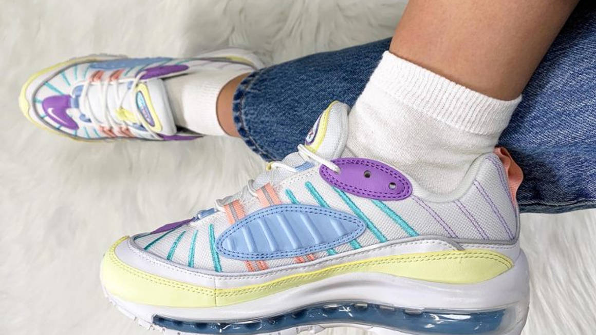 nike 98 pastel