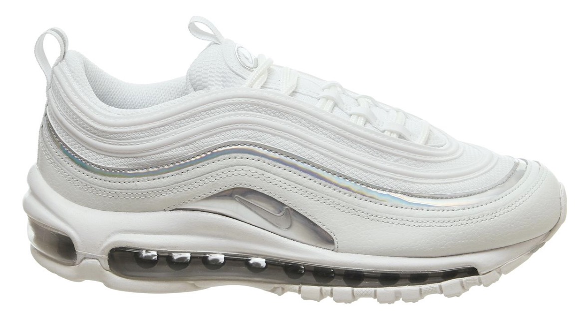 Air max 97 White holographic
