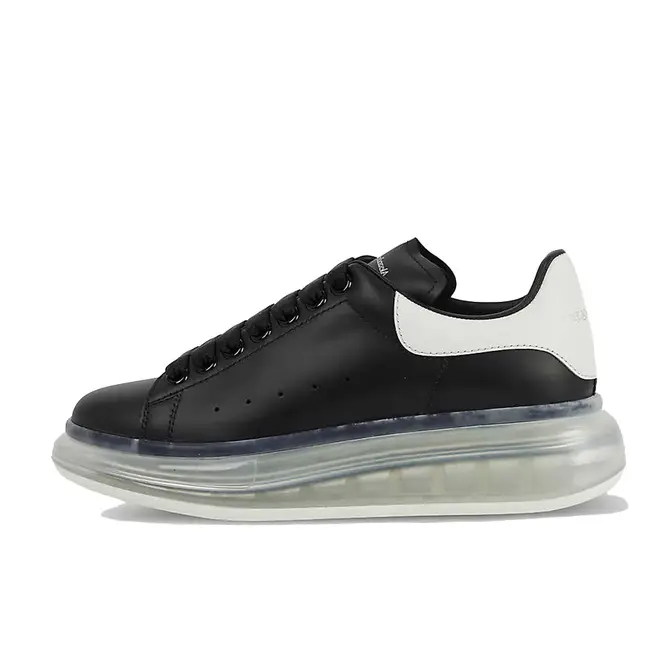 Alexander McQueen Exaggerated Sole Black White Where To Buy