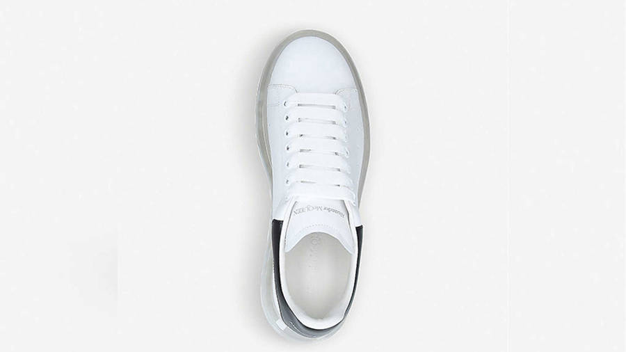 Alexander McQueen Exaggerated-Sole White Black middle