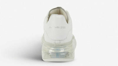 Alexander McQueen Exaggerated-Sole White back
