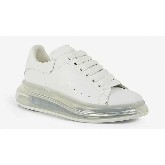 Alexander McQueen Exaggerated-Sole White front