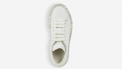 Alexander McQueen Exaggerated-Sole White middle