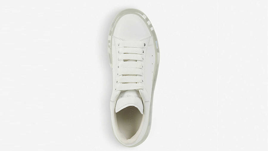 Alexander McQueen Exaggerated-Sole White middle