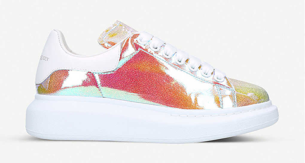 Alexander McQueen Pink White,