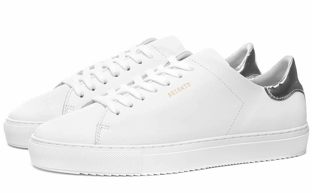 Axel Arigato White Silver