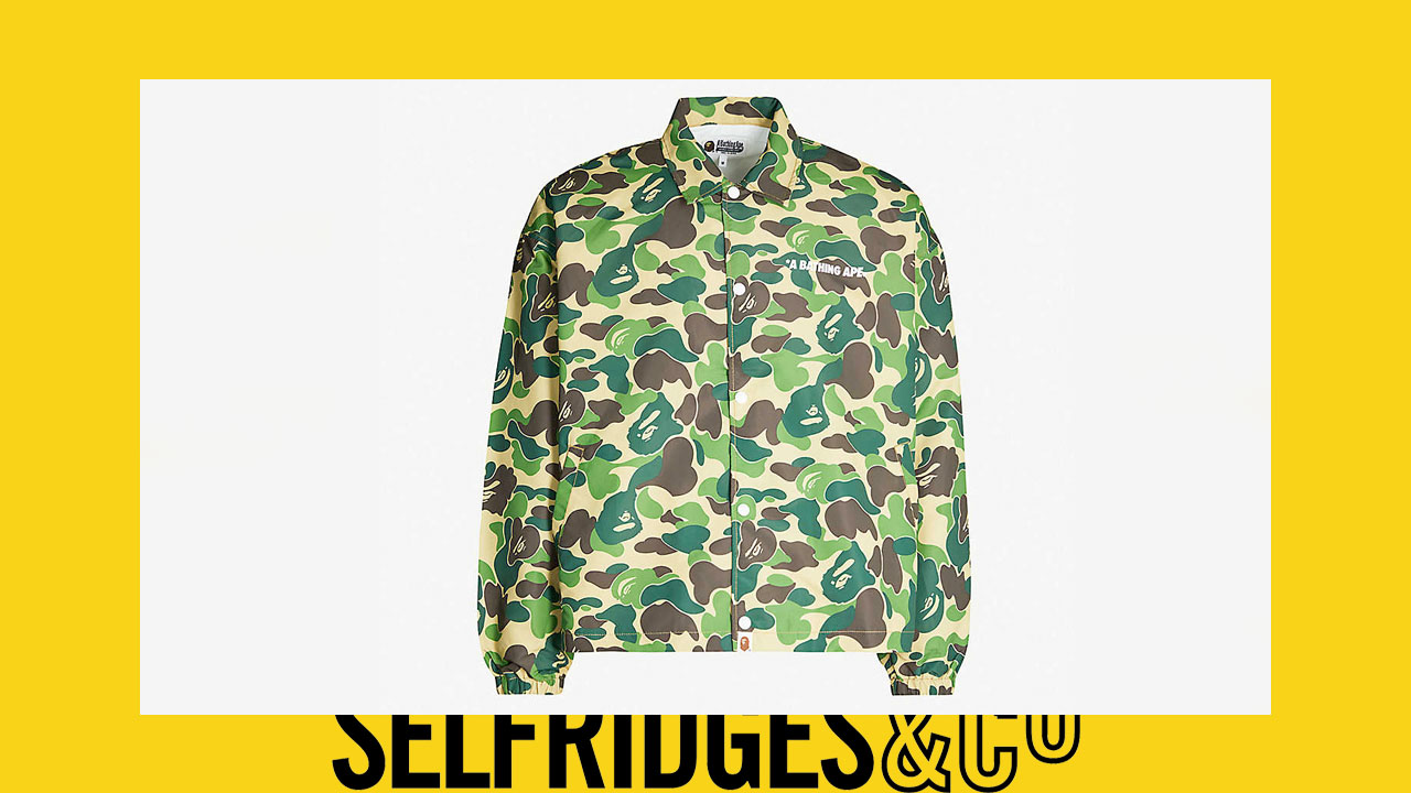 BAPE COACH JACKET