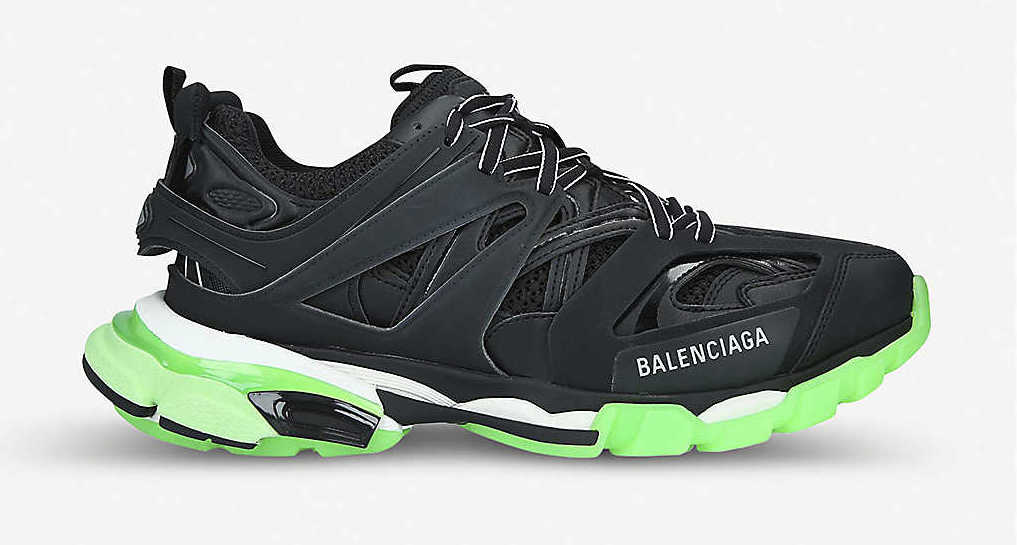 Balenciaga Track Black Green