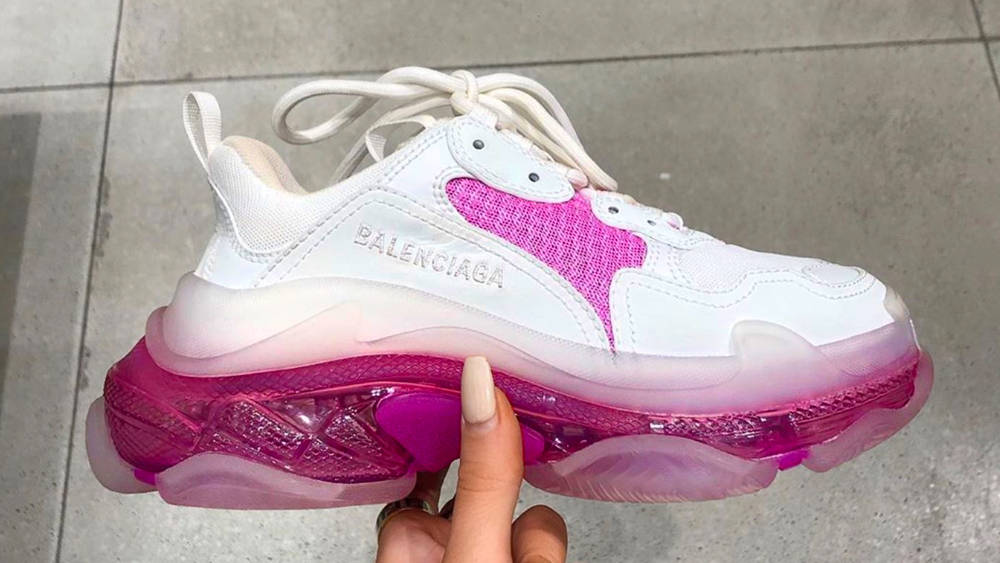 Balenciaga Triple S Pink