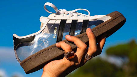 The Transparent Blondey x adidas Superstar Is Dropping This Weekend The Transparent Blondey x adidas Superstar Is Dropping This Weekend
