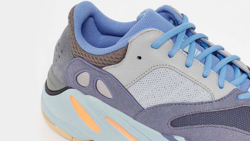 Image via Solebox Yeezy 700 "Carbon Blue"
