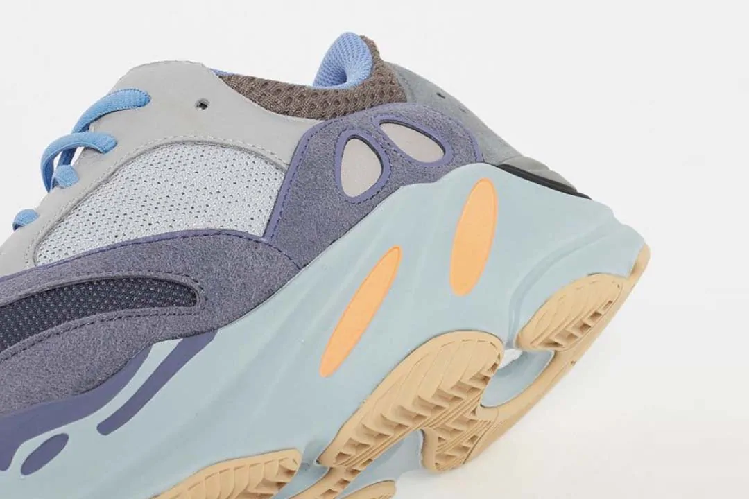 Adidas yeezy 700 carbon blue release date best sale